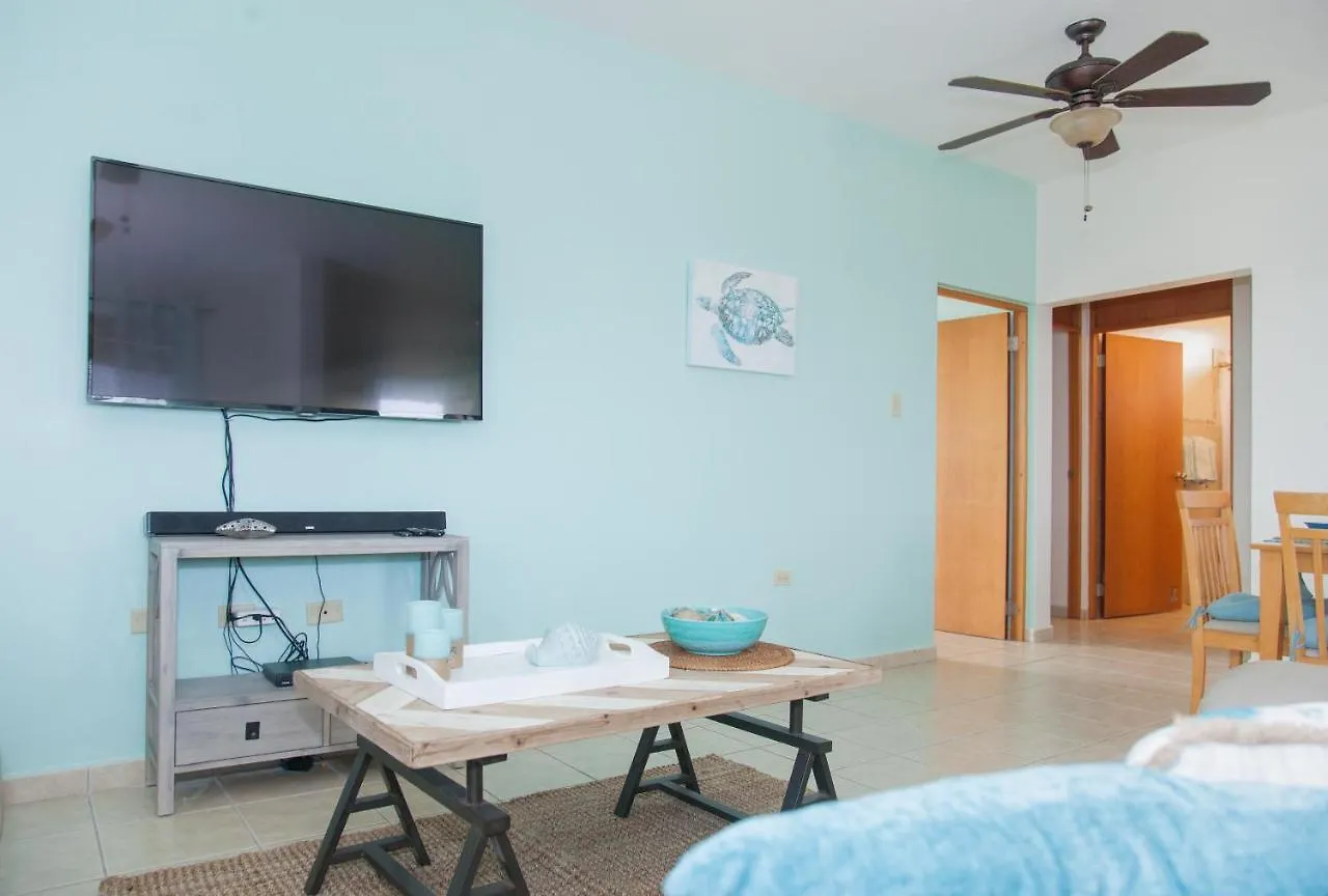 Coco Loco Ocean Views, Balcony, Pool, Laundry Apartment Rincon 0*,  Puerto Rico